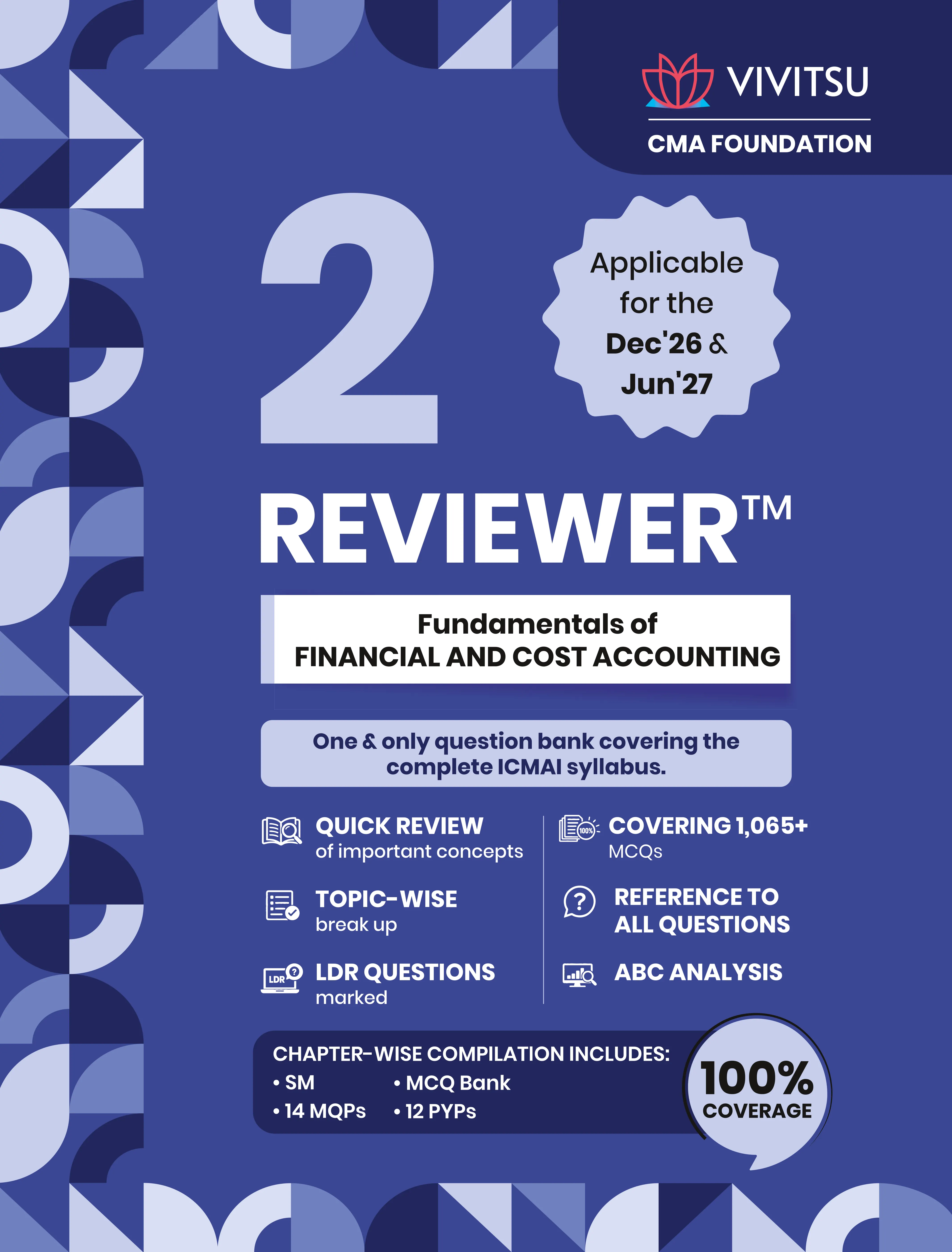 CMA Foundation Question Bank and Study Material 1